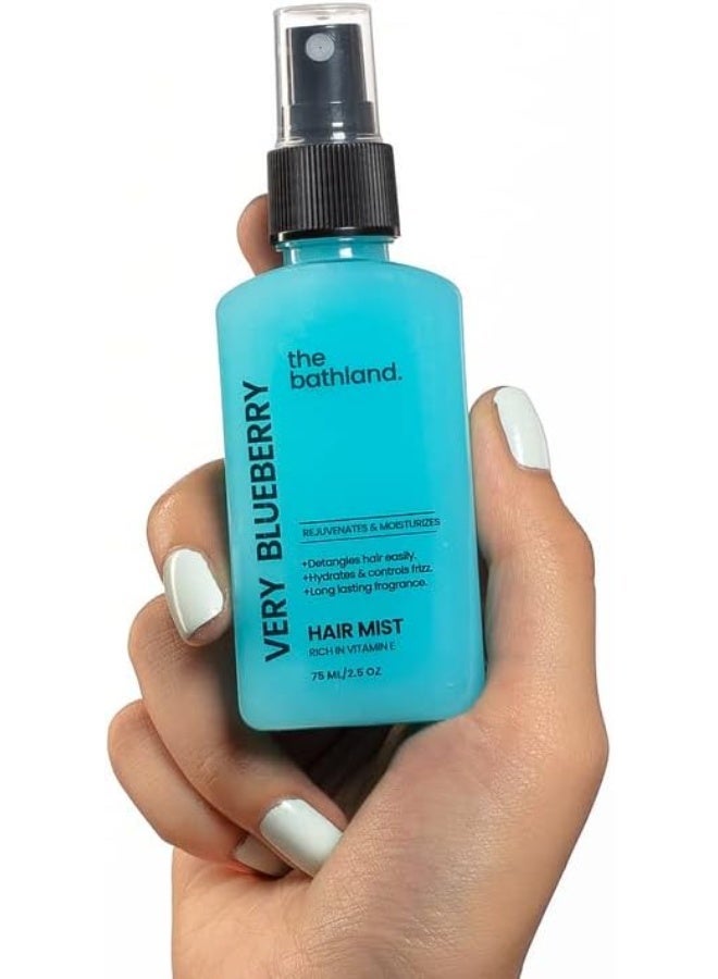 ذا باث لاند بخاخ للشعر برائحة التوت الأزرق - 80 مل - Image 3